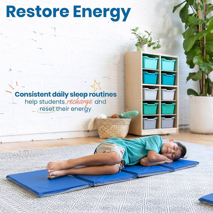 Daily folding rest mat, classroom furniture,