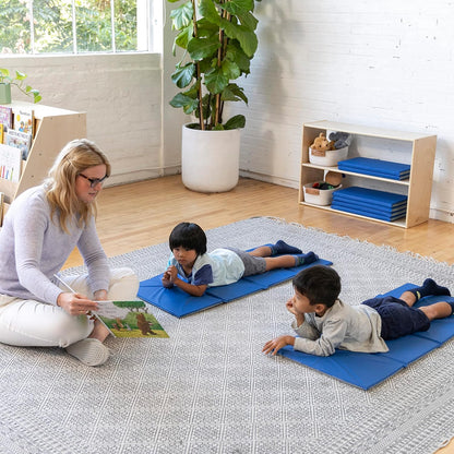 Daily folding rest mat, classroom furniture,