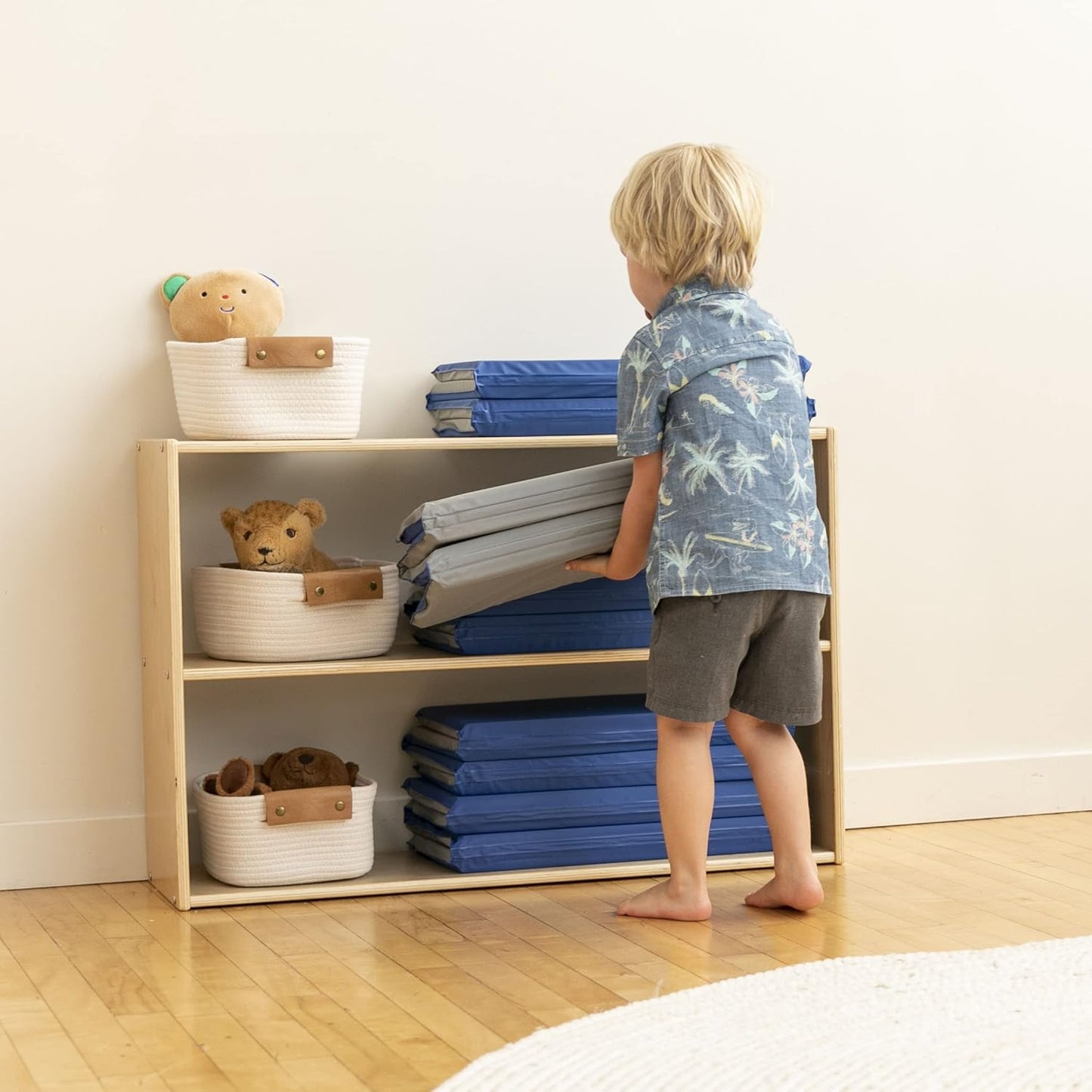 Daily folding rest mat, classroom furniture,